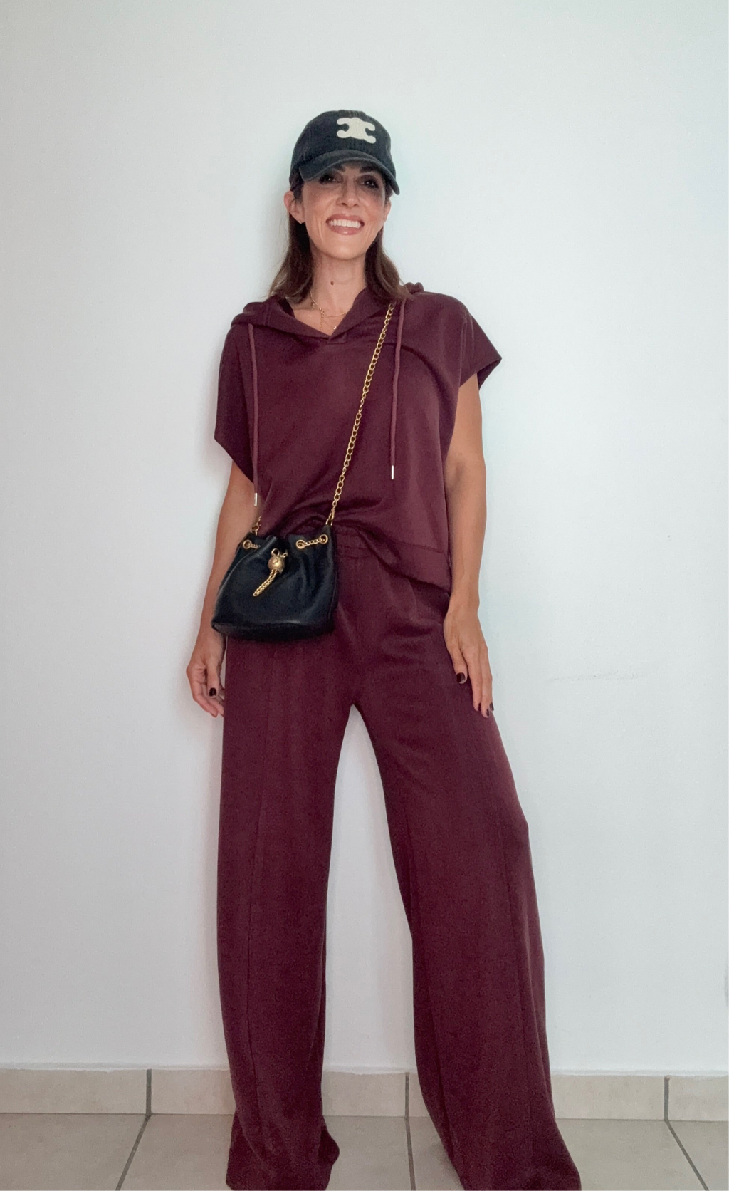 Hooded Travel set- Italian