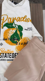 Lemon Essential Top