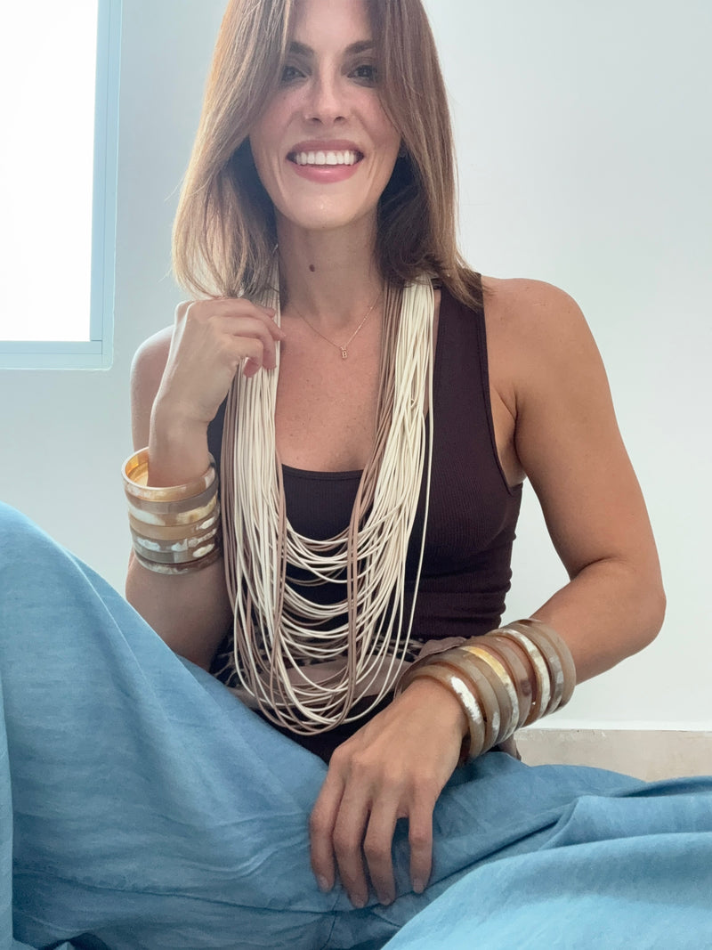Multilayering necklaces (plain)