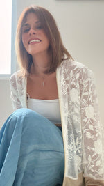 La Via in Rose Jacket/ Top