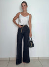 Denise wide leg jean