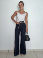 Denise wide leg jean