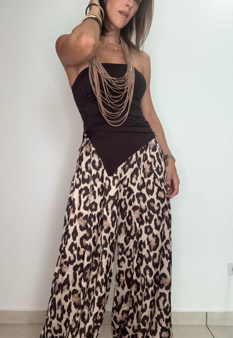 Asymmetric Tube Top