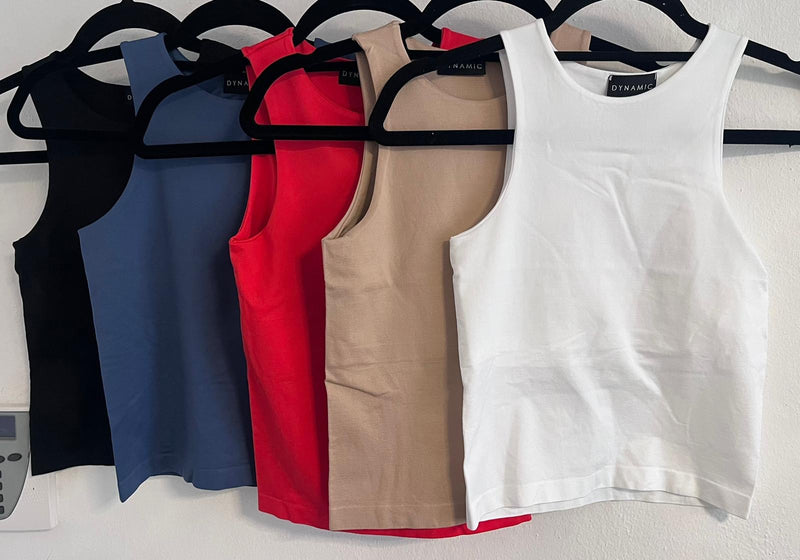 New Round Neck Basic Top