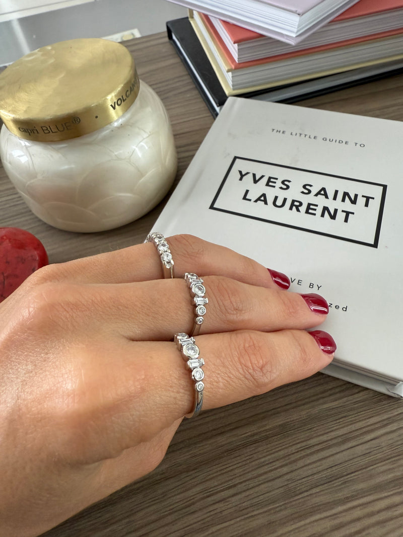 Uqo cz ring