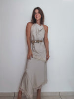 Cami Asymmetric Lace skirt