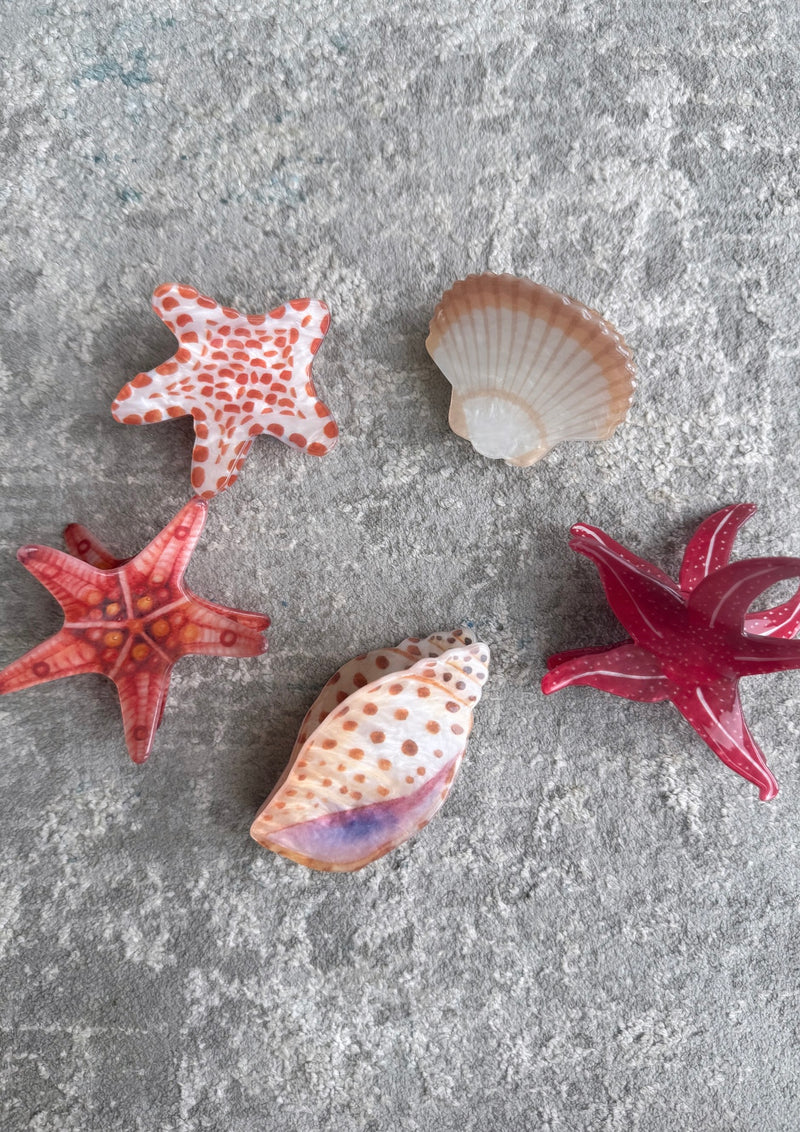 Marine Hair Clips
