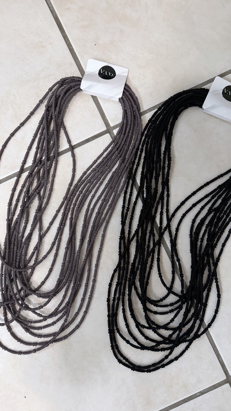 Multilayering necklaces