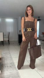 Liana Cargo Jumpsuit