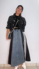 Tracy’s Denim skirt