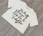 Cafe & Ron Crop Top