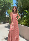 London Lorene Halter Maxi Dress