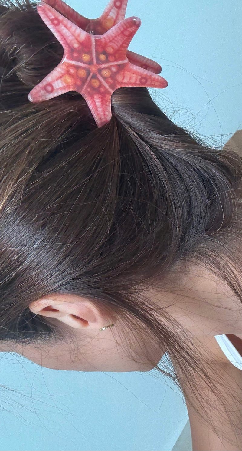Marine Hair Clips