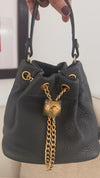 Bucket Leather Bag