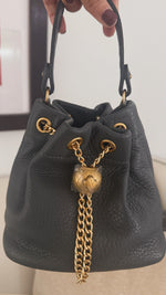 Bucket Leather Bag
