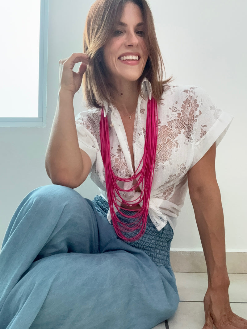 Multilayering necklaces (plain)