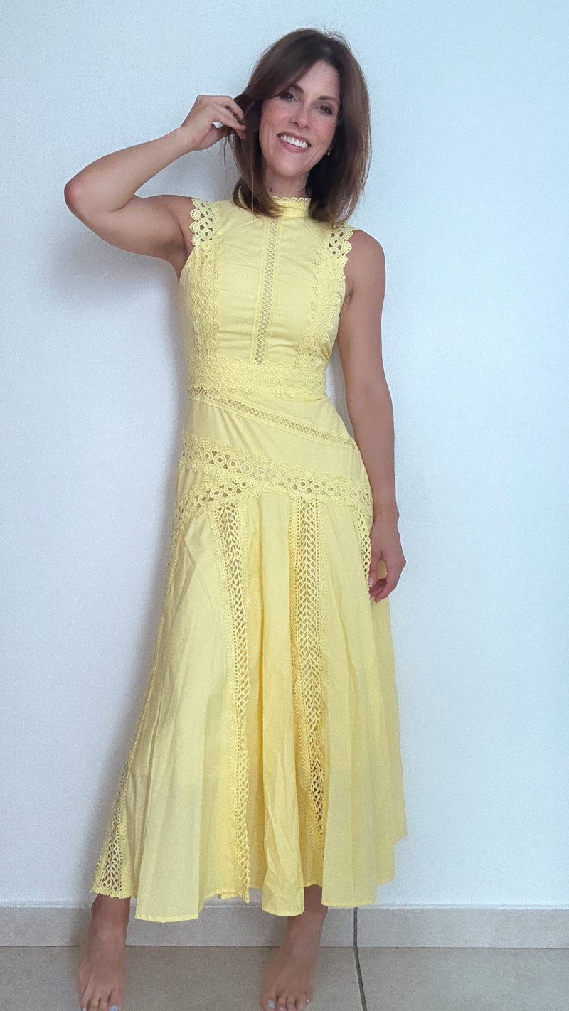 Lety Butter Dress