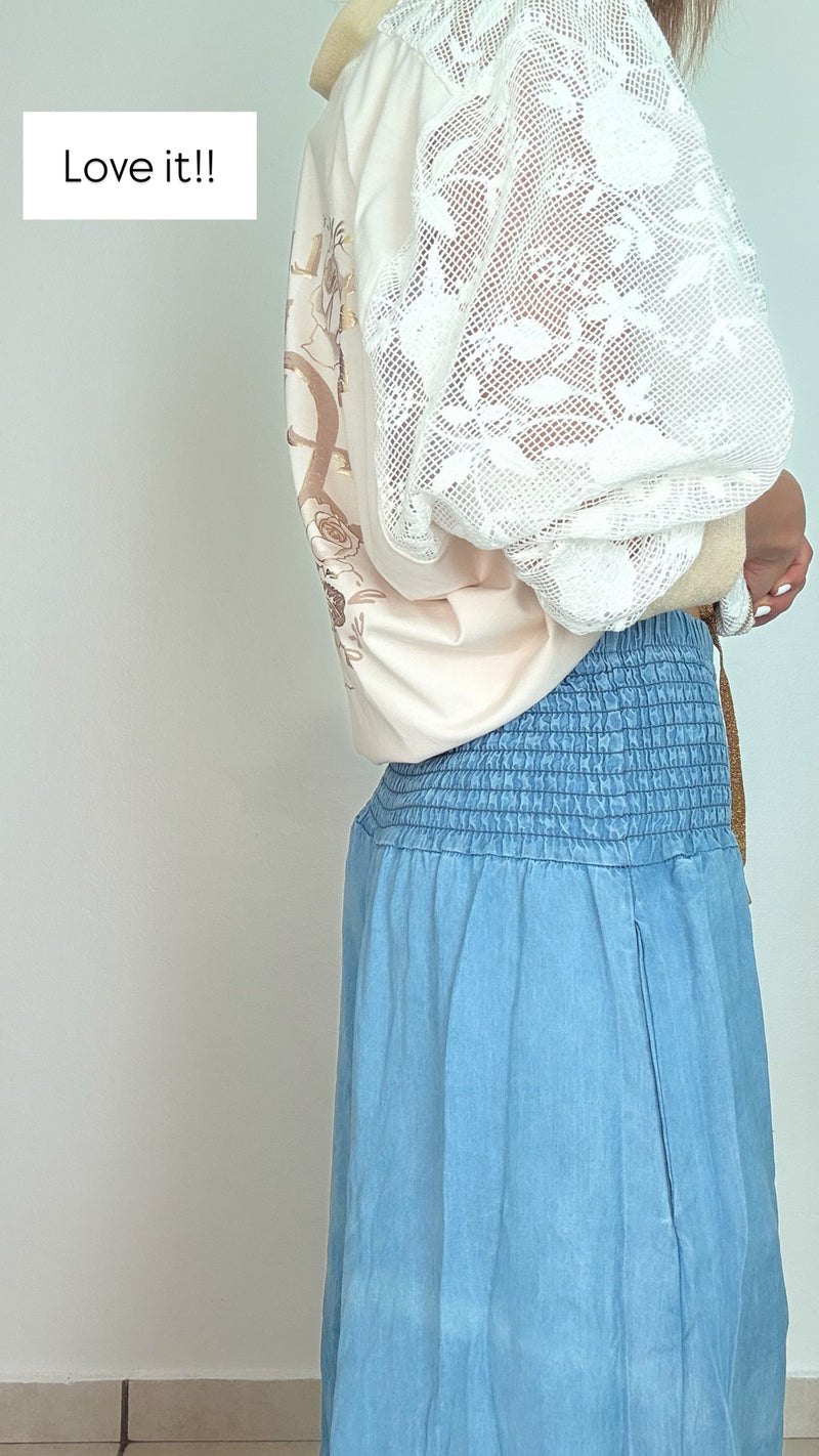 La Via in Rose Jacket/ Top