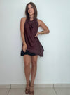 Cami Asymmetric lace top