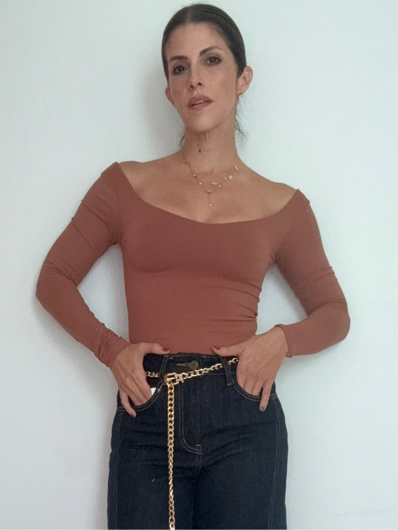 Off S Long sleeve Top