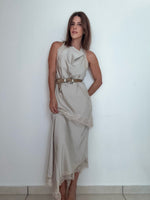 Cami Asymmetric Lace skirt