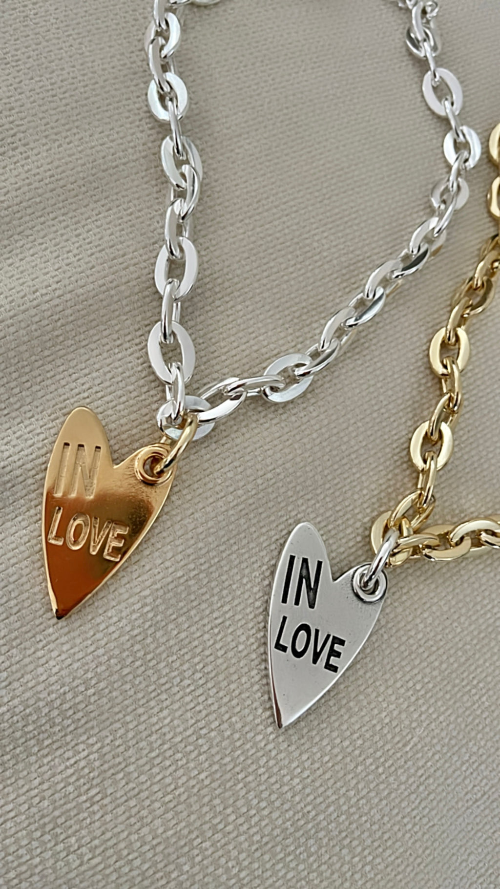IN LOVE Necklace- From Spain