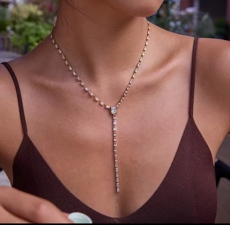 Marina Lariat Necklace