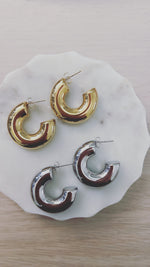 Chunky Arti Hoops