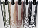 Multilayering necklaces