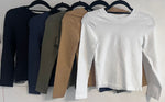Long sleeve basic