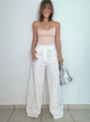 White Stud Jeans