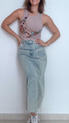 UGems & Chains top (taupe, white, or black)