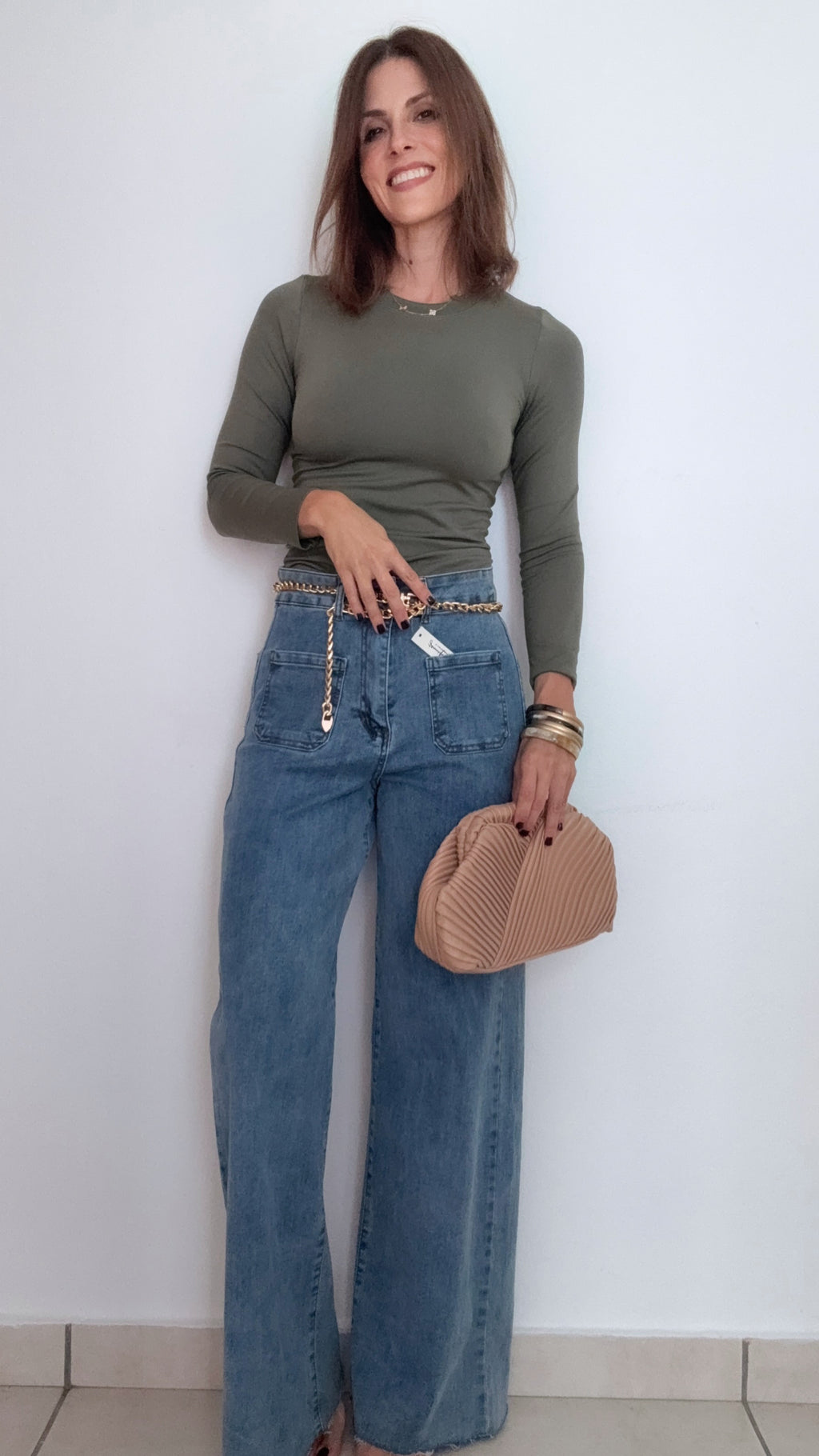 Long sleeve basic