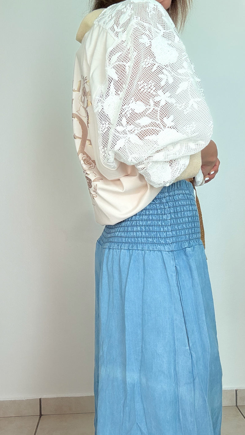 La Via in Rose Jacket/ Top