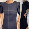 Suzette denim dress