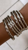 Steel set of bangles