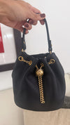 Bucket Leather Bag