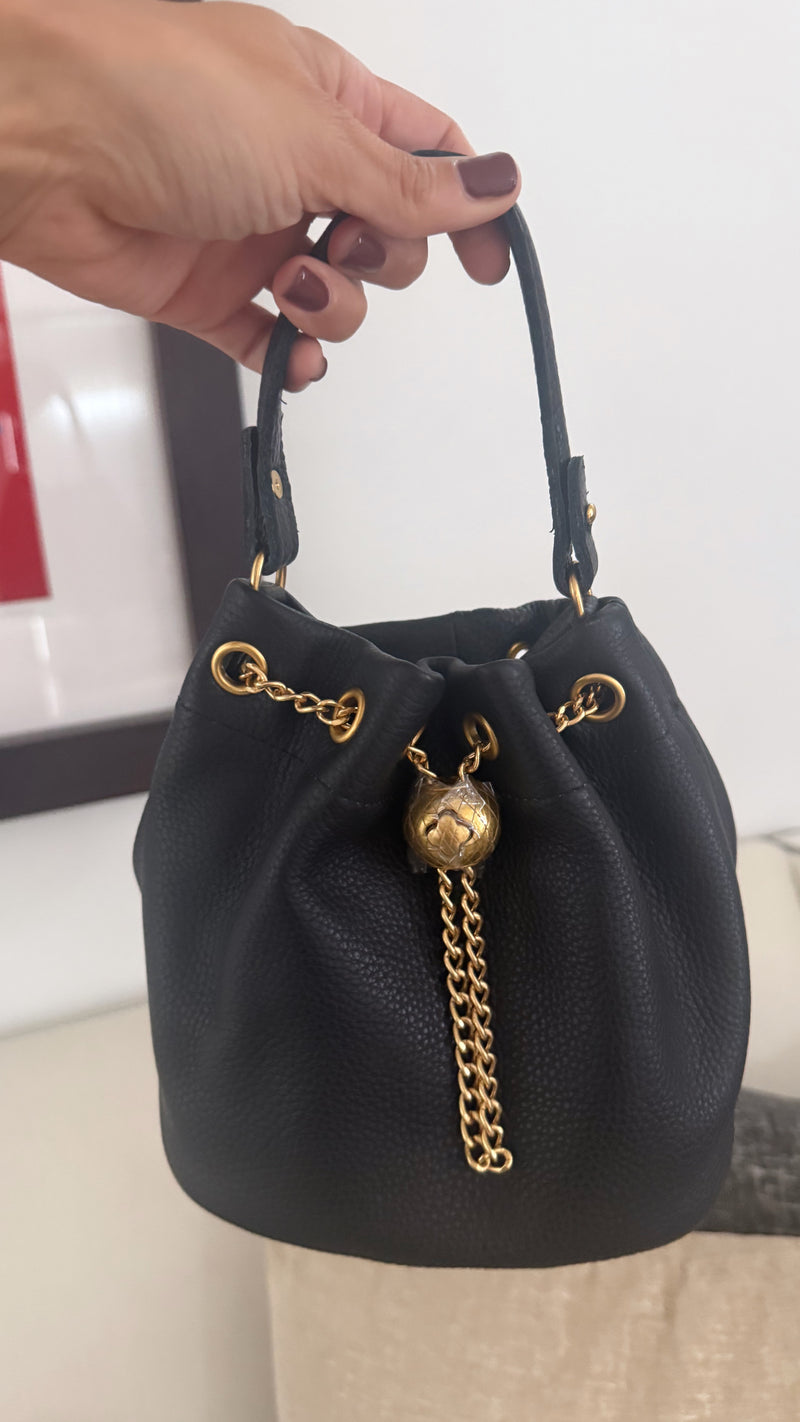 Bucket Leather Bag