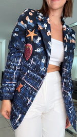 Itas print blazer