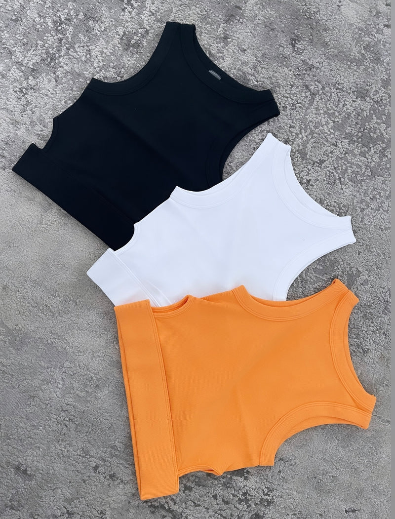 Basic Tank Top (side cut out)