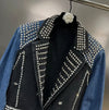 Taches & Diamonds denim blazer