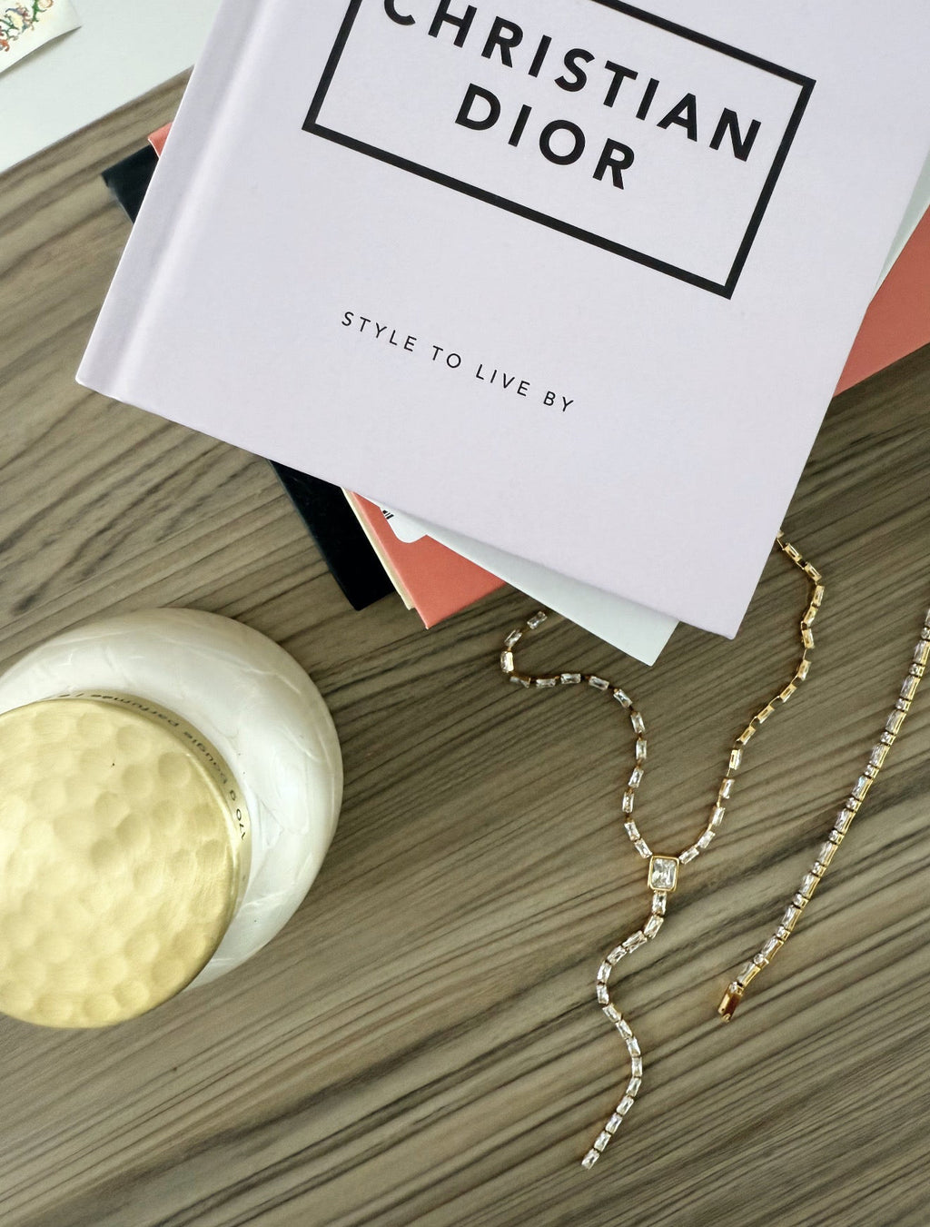 Marina Lariat Necklace