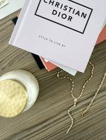 Marina Lariat Necklace