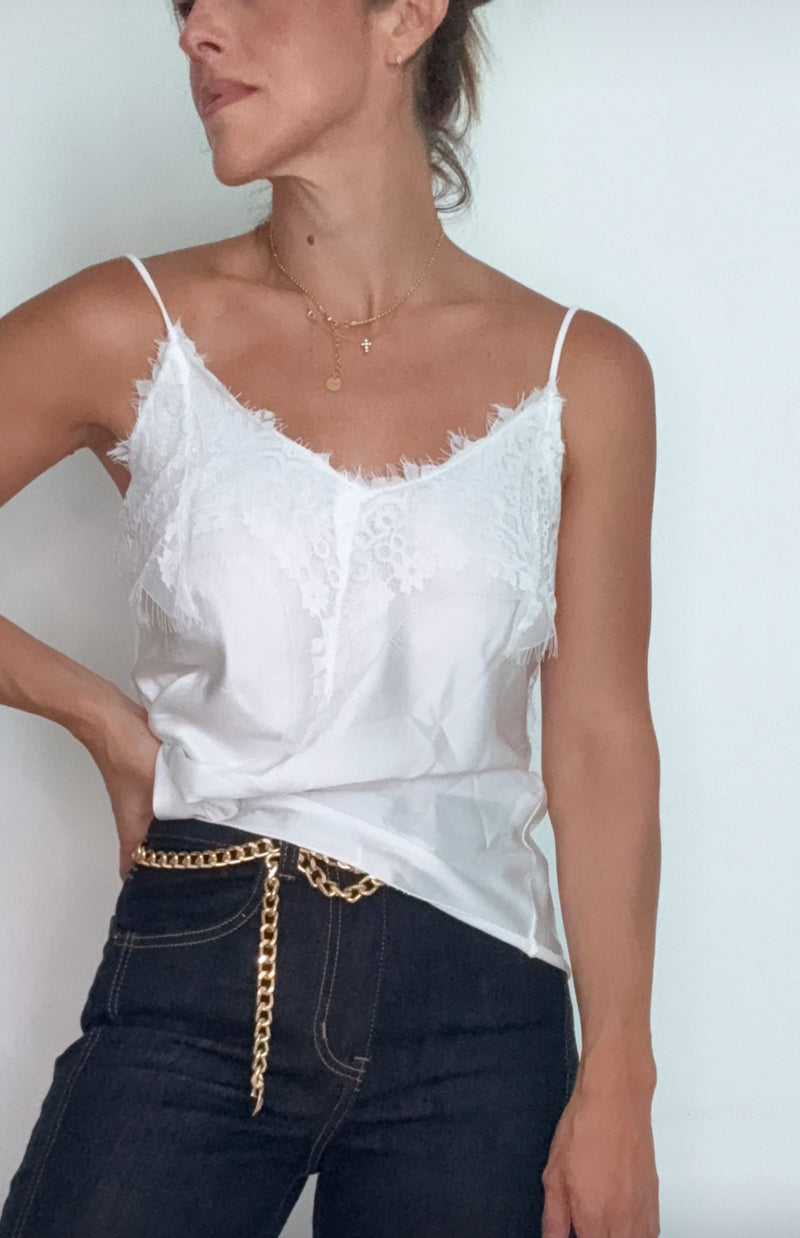 Lace Italian Top