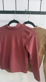 New long sleeve basic