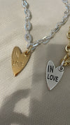 IN LOVE Necklace- From Spain