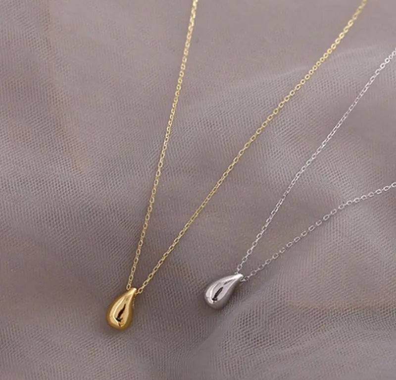 Tear Drop (Botega) necklace