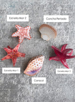 Marine Hair Clips