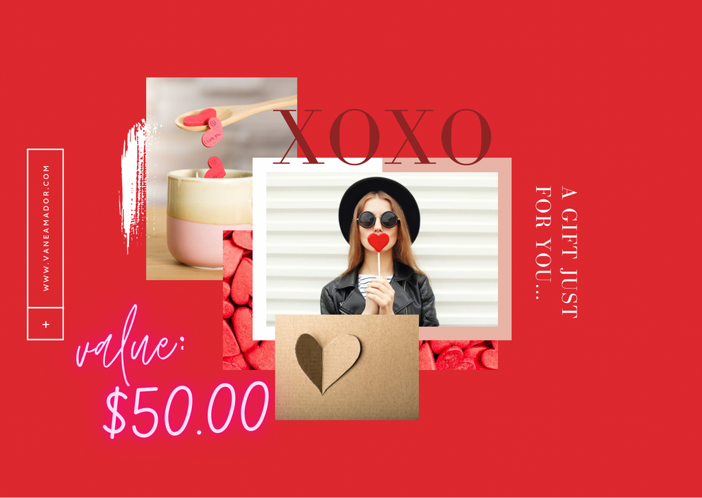 Vane Amador GIFT CARD-Valentines