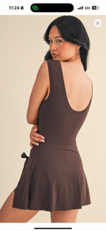 Pre-Order- Kim short dress